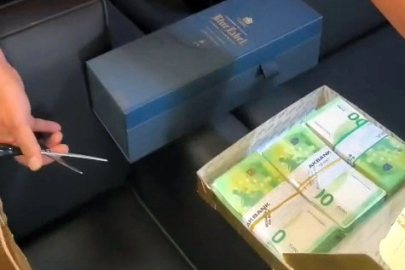 Baklava kutusunda 110 bin avro rüşvetin detayları ortaya çıktı