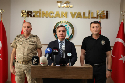 Erzincan’da Suç Oranları Geriledi