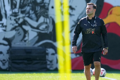 Galatasaray, RAMS Başakşehir maçı hazırlıklarına devam etti