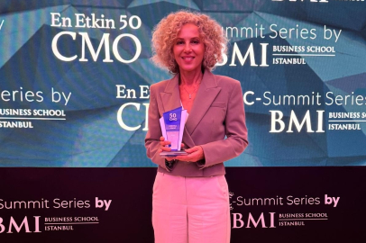 PENTİ CMO’su Cristina Polini, bir kez daha  “Türkiye'nin en etkin 50 CMO’su” arasında