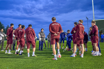 Trabzonspor’da, Çaykur Rizespor maçı hazırlıkları başladı