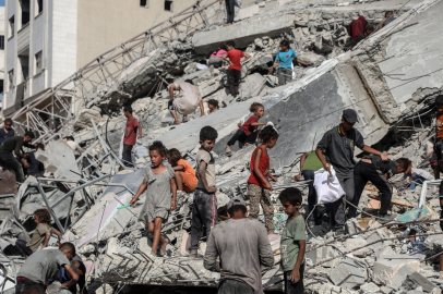 UNICEF: Gazze’de 64 binden fazla çocuk öldü ya da yaralandı