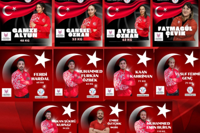 Dünya Şampiyonası’nda milli halterciler 2’si altın 5 madalya kazandı
