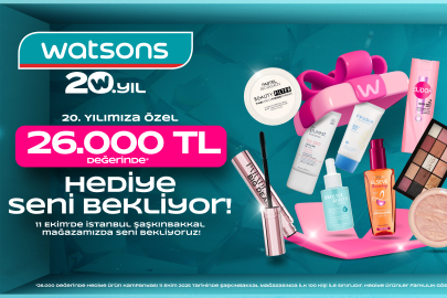 Watsons Türkiye 20. Yılında Güzellik Tutkusunu Unutulmaz Bir Deneyimle Kutluyor