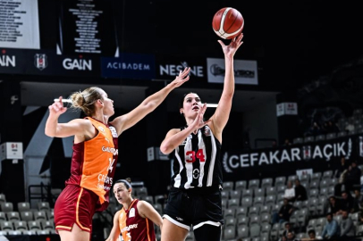 Beşiktaş BOA - Galatasaray Çağdaş Faktoring: 67-75