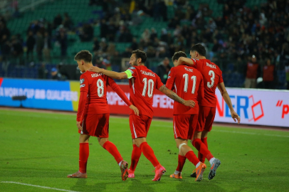 Bulgaristan - Türkiye : 1-6