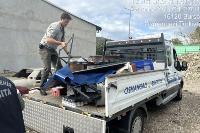 Bursaspor-Menemen FK maçı öncesi gıda denetiminde 25 esnafa toplamda 73 bin 825 lira ceza