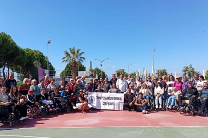 Engelli bireyler sosyal yaşam kampında moral depoladı