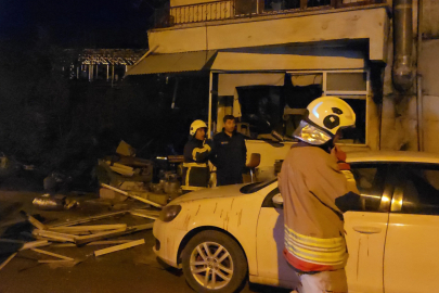 Fırında patlama meydana geldi: 9 yaralı