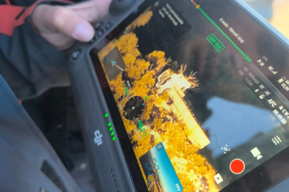 Gabar Dağı’nda TIR'ı ile kaybolan şoför termal dron ile bulundu