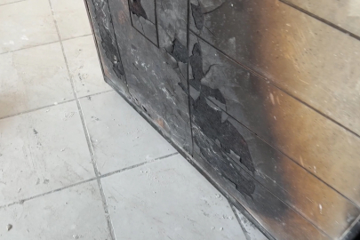 İstanbul - Kağıthane'de 7 saat sonra açılışı yapılacak kuaför kundaklandı; 800 bin liranın üzerinde hasar oluştu