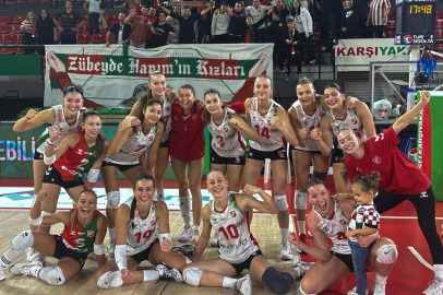 Karşıyaka voleybolda hesap kesti