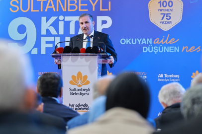 ⁠Sultanbeyli Kitap Fuarı başladı