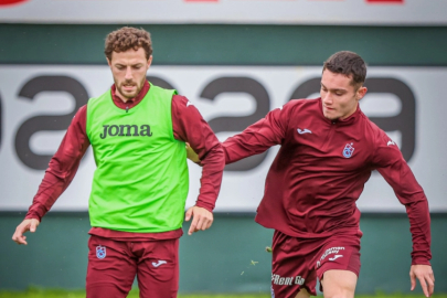 Trabzonspor'da yoğun tempo