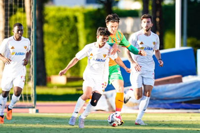 Zecorner Kayserispor hazırlık maçında Alanyaspor ile berabere kaldı