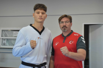 Annesi sayesinde başladığı tekvandoda, milli sporcu oldu