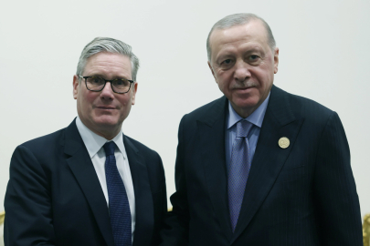 Cumhurbaşkanı Erdoğan, Birleşik Krallık Başbakanı Starmer ile görüştü