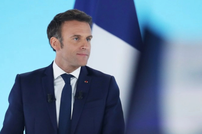 Macron: Gazze için uluslararası insani yardım konferansı düzenlenecek