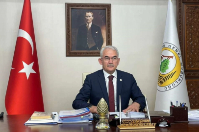 Orman Genel Müdürü Karacabey: BM çatısı altında büyük bir organizasyon düzenleyeceğiz