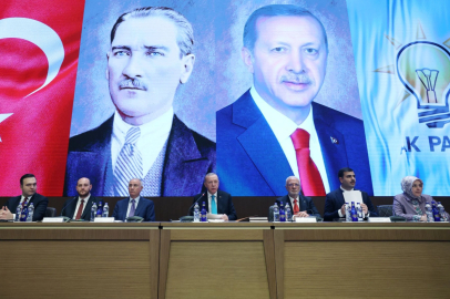 AK Parti'de MKYK toplandı