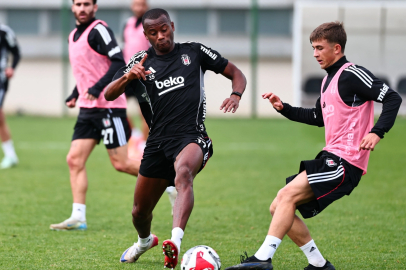 Beşiktaş kondisyon ve taktik çalıştı