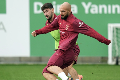 Galatasaray, RAMS Başakşehir maçının hazırlıklarına devam etti