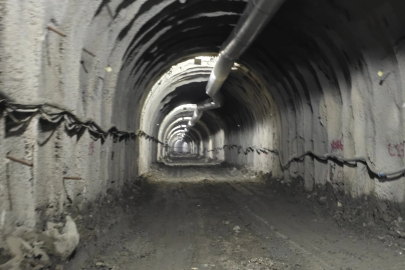 Hatay'a Anadolu'nun en büyük atık su tüneli