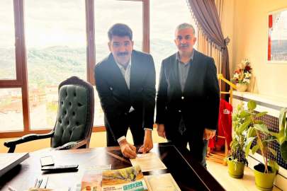Kaymakam, görev yaptığı Korgan ilçesinin futbol takımında oynayacak