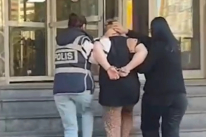 Kayseri'de, 106 yıl 9 ay hapisle aranan kadın hükümlü yakalandı