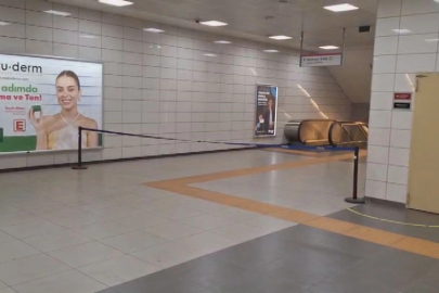 Maltepe’de metro raylarına atlayan bir kişi hayatını kaybetti