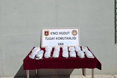 MSB: Hudut hattında 18 kilo 544 gram uyuşturucu ele geçirildi
