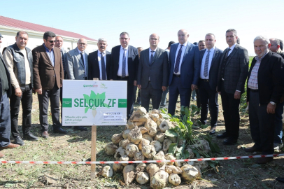 PANKOBİRLİK ve Selçuk Üniversitesi tarafından geliştirilen yerli şeker pancarı tohumu tanıtıldı