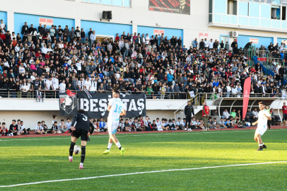 Beşiktaş U17 Takımı, Tunceli’de dostluk maçına çıktı