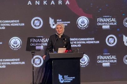 Bakan Göktaş: Finansal okuryazarlık eğitimlerimizle 1 milyonu aşkın kişiye ulaştık