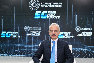 Bakan Uraloğlu: 5G ihalesinde 11 frekans paleti işletmecilere tahsis edilecek