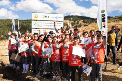 İlk fidan dikim töreni Erzurum’da
