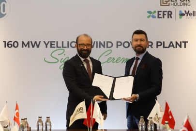 Sivas rüzgarını yeşil enerjiye çevirecek anlaşma