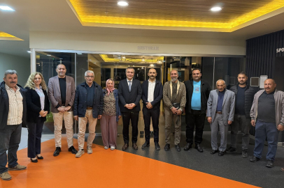 Anagold, İliç'teki Muhtarlarla Görüştü: Gündem Bölgenin Geleceği