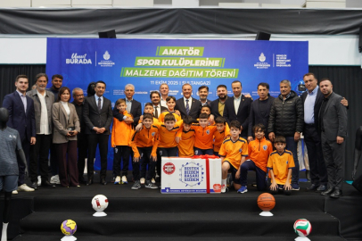 İBB'den amatör spor kulüplerine 100 milyonluk destek