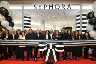 Sephora'nın yeni mağazası Tersane İstanbul'da açıldı