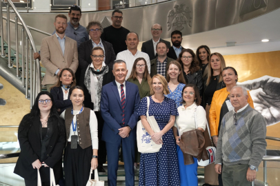 UK üniversitelerinden Yeditepe Üniversitesi’ne ziyaret