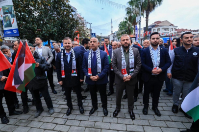 Arnavutköy'den Gazze'ye dayanışma eli: 'Bugünkü Hasılatım Gazze İçin, Bugünkü Alışverişim Gazze İçin'