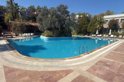 Bodrum'da otellerden su tasarrufu kararı; havuzlar boşaltılmayacak