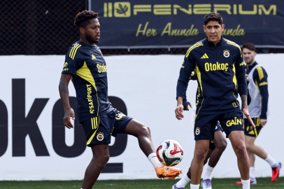 Fenerbahçe, Fatih Karagümrük maçının hazırlıklarını sürdürdü