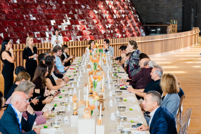 Gastroekonomi Zirvesi'nde ezber bozan yemek daveti..