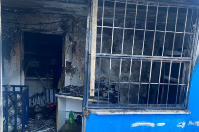 İzmirspor'un tesislerinde yangın çıktı