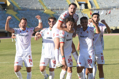 Karşıyaka'nın konuğu Nazillispor