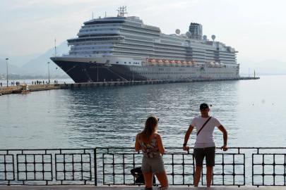 Kruvaziyer turizmi 12 yılın zirvesinde