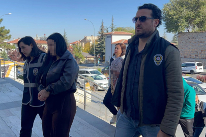 Nevşehir’de fuhuş operasyonunda gözaltına alınan 5 kişi adliyede