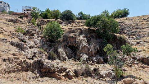 Sakcagözü Şelalesi kurudu